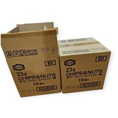 亀田製菓　Ｃｈｉｐｓ＆Ｎｕｔｓ　サワークリームペッパー　19袋の画像