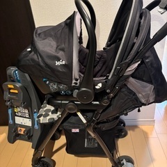 Joie エアトラベルシステム ベビーカー チャイルドシート3点セットの画像