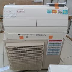 ★ジモティ割あり★ Panasonic ルームエアコン CS-X409C2-W 4.0kw 19年製 室内機分解洗浄済み HJ6513の画像