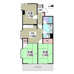 ❤️‍🩹敷金なし、礼金なし、仲介手数料なし❤️‍🩹ファミリーにお...