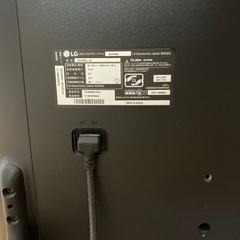 LG 液晶テレビ　32インチの画像