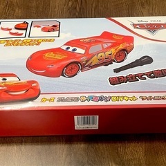美品　カーズ　DIY 組み立てキット　ライトニングマックイーン　知育の画像