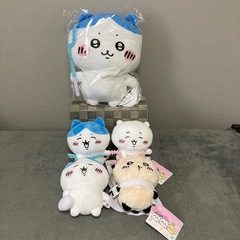 ちいかわぬいぐるみセット