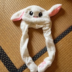 うさぎの帽子