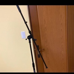 マイクスタンド　クリップ付きの画像