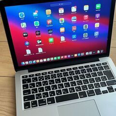 MacBook Pro i5/8GB/256GB＆Windows11 Pro すぐに使える☆ 事務作業の画像