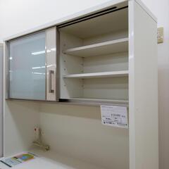 ★ジモティ割あり★ IKEA レンジボード 白 H205.5×D50×W120.5 クリーニング済み OJ9141の画像
