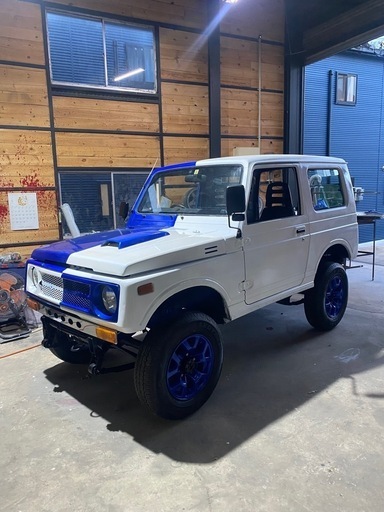 ja11 5型最終型64馬力5速MT 車検2年付き (4WDFREAKS) 三井の