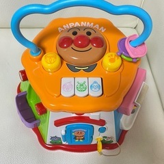 アンパンマン よくばりボックス ジャンク品の画像