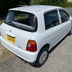めちゃくちゃ美車！平成8年式 ホンダ トゥディ JA4 前期 3AT 実走8.6万キロ 車検ほぼ2年つき タイベル交換済み 絶好調の画像