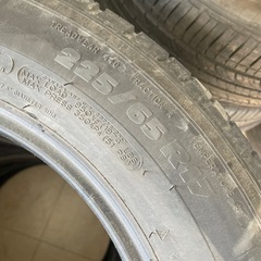 無料タイヤ　225/65R17#ss07の画像
