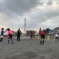 【横浜、綱島】個人技特化型サッカースクール【鶴見川樽町公園】の画像