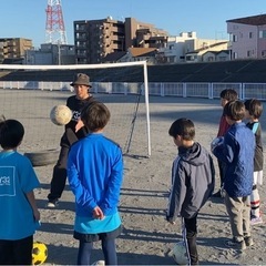 【横浜、綱島】個人技特化型サッカースクール【鶴見川樽町公園】の画像