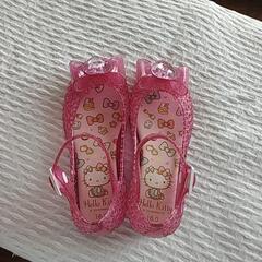 16cm・キティちゃんサンダル