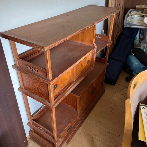 屋久杉棚　認定シール付き　希少