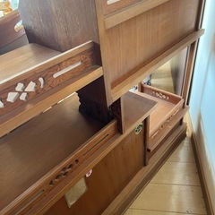 屋久杉棚　認定シール付き　希少の画像