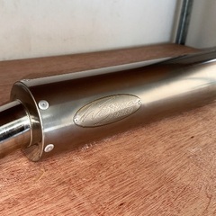 ノジマ　FASARMサイレンサー　チタン　60.5パイ