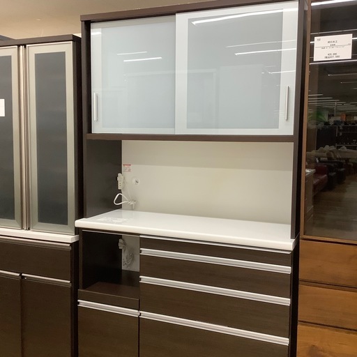 【お値下しました！】松田家具 レンジボード　入荷しました。