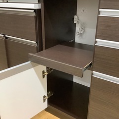 【お値下しました！】松田家具 レンジボード　入荷しました。の画像