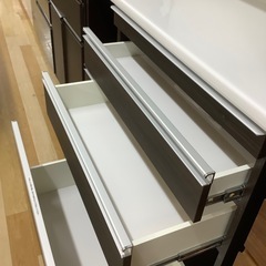 【お値下しました！】松田家具 レンジボード　入荷しました。の画像