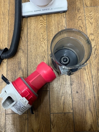 Panasonic スティッククリーナー 本体 MC-SU120A (マジックシェル