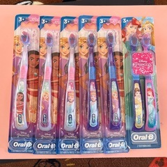 ディズニープリンセス 歯ブラシ 海外限定
