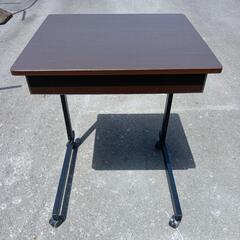 サンワダイレクト パソコンデスク 幅55cm×奥行48cm×高さ...