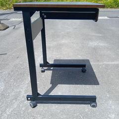 サンワダイレクト パソコンデスク 幅55cm×奥行48cm×高さ72cmの画像
