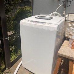 【洗濯機】【無料】他、冷蔵庫・洗濯機・炊飯器・ソファもあります
