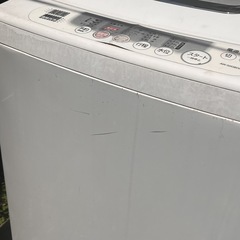 【洗濯機】【無料】他、冷蔵庫・洗濯機・炊飯器・ソファもありますの画像