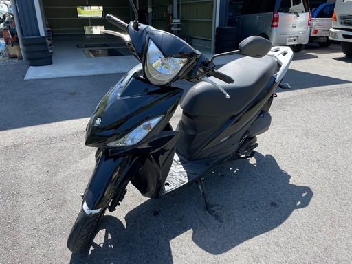 スズキ　アドレス110