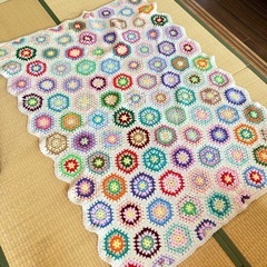ブランケット　ベッドカバー　