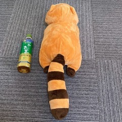 あらいぐまラスカル　BIG ぬいぐるみ　人気の画像
