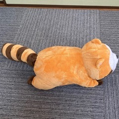 あらいぐまラスカル　BIG ぬいぐるみ　人気の画像