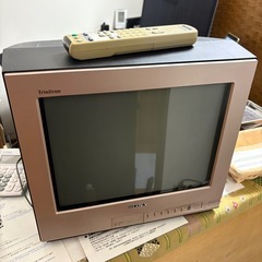 Sony 14インチ？ブラウン管テレビ