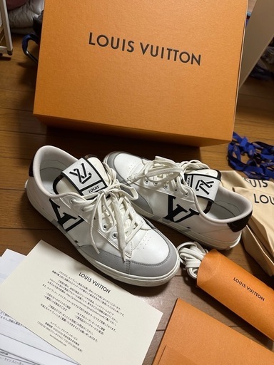 ルイヴィトン　チャーリースニーカー