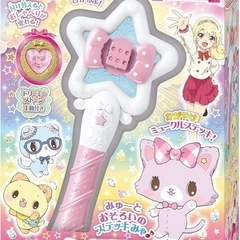 サンリオ　ミュークルドリーミー　ステッキの画像