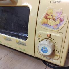 象印　プーさん　トースターの画像