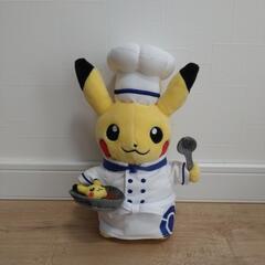ポケモンカフェ　ぬいぐるみ　ピカチュウ