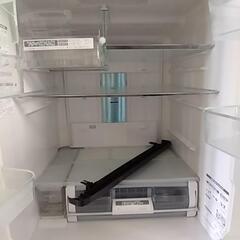 日立ノンフロン冷凍冷蔵庫　R-A700-1　5ドア　2011年制の画像