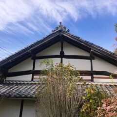 築130年。明治時代の古民家の改修などのボランティアさんを募集！！