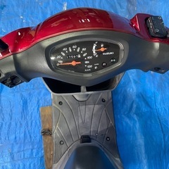 アドレス　V125 CF4EA 低走行　各所メンテナンス済み　タイヤ前後新品の画像