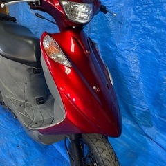 アドレス　V125 CF4EA 低走行　各所メンテナンス済み　タイヤ前後新品の画像
