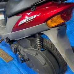 アドレス　V125 CF4EA 低走行　各所メンテナンス済み　タイヤ前後新品の画像