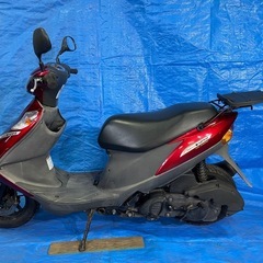 アドレス　V125 CF4EA 低走行　各所メンテナンス済み　タイヤ前後新品の画像