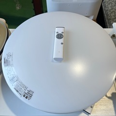 ②動作ok 　ニトリ　LEDシーリングライト　リモコン付き