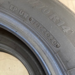 無料タイヤ　165/70R14#ss09※2本の画像