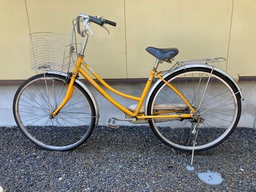 自転車金色(3ギア)