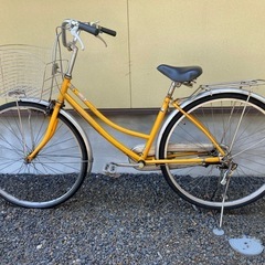 自転車金色(3ギア)