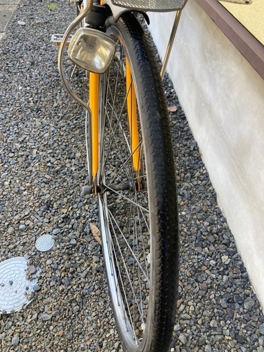 自転車金色(3ギア) 自転車金色(3ギア)